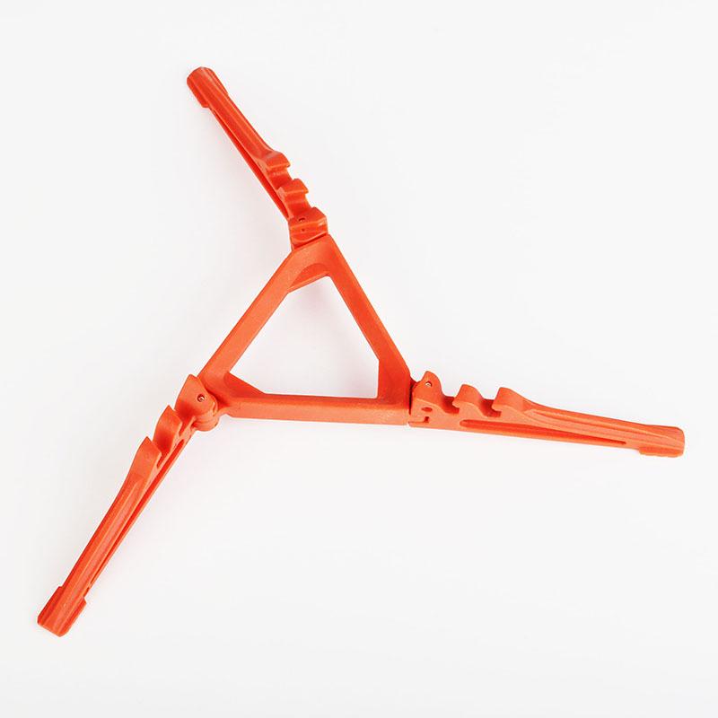 2-User Outdoor Tripod Gas Tank Stand with Multi-Spec Compatibility