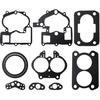 Carburetor Rebuild Kit 3302-804844002 1389-9562A1 1389-9563A1 for Mercruiser Marine 2 Barrel 165Hp (For Merc 3.7L, 224 cid, Inline