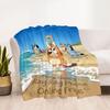 Halloween Night Adventure Blanket Soft & Cozy Great for Chair Bedding Picnics Four Seasons Multipurpose Playful Design