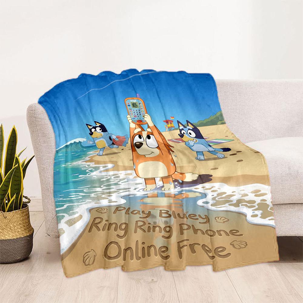 Halloween Night Adventure Blanket Soft & Cozy Great for Chair Bedding Picnics Four Seasons Multipurpose Playful Design