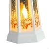 Christmas Lantern Night Lamp Table Nightlight for Living Room Fireplace Decoration