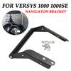 Für KAWASAKI Versys 1000 SE Versys1000 2019 2020 2021- 2024 Zubehör Handyhalter Ständer GPS-Navigationshalterung Halterung