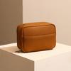 Premium Small Square Bag, First Layer Cowhide Shoulder Messenger Bag, OEM Logo Genuine Leather Women's Bag