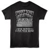 Spooky Scary Skeletons 4 Dancing Skeletons Shivers Haze Gray Men's T Shirt