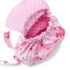 COLORFUL CANDY STYLE Backpack for Perfect for First Birthday Cute Happy Bunny and Friends Bunny Design Polka B1603600 Girls, Baby/Kids Backpack,