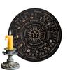 Tavola Pendolo in Legno Altare Tavola Ouija Divinazione Energia Piatto Intagliato Tavola Meditazione Curativa Ornamenti Gioco da Tavolo Divinazione