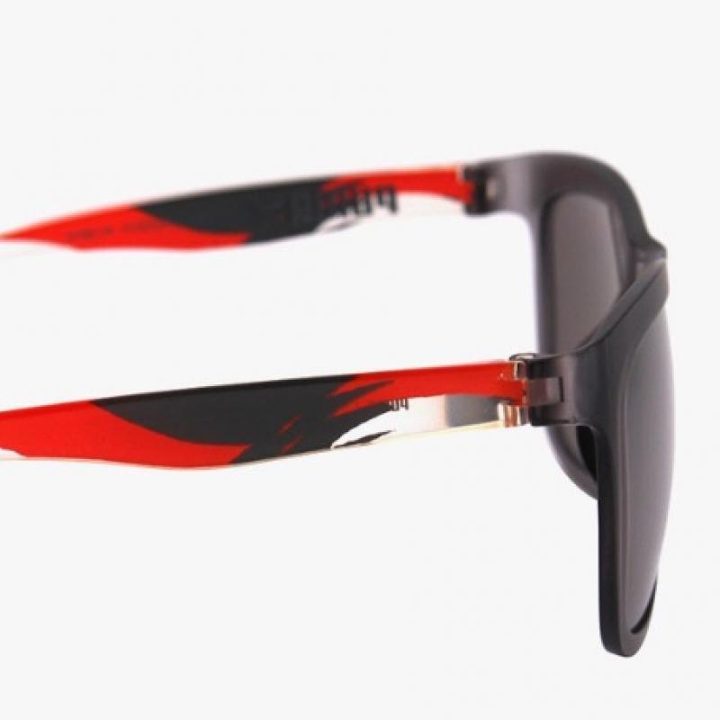 Puma Pu0016sa 006 Square Horn Rimmed Mirror Asian Fit Lightweight Sunglasses