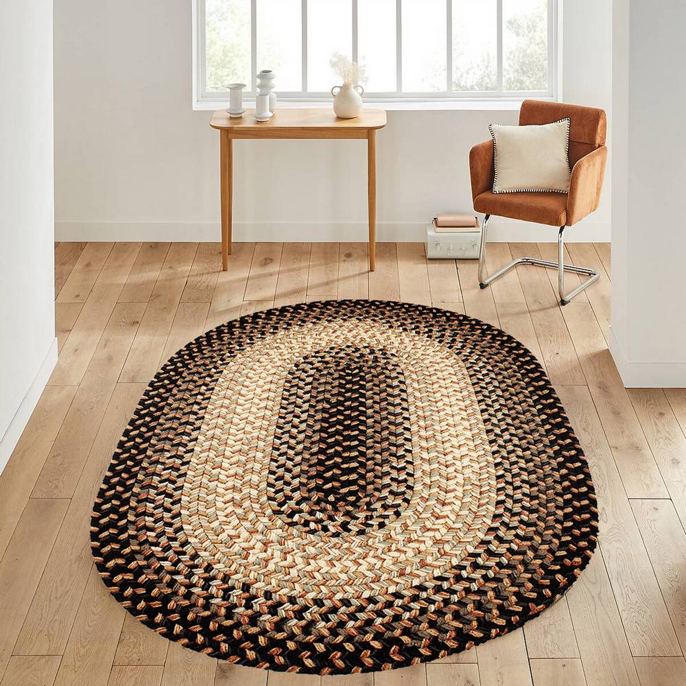 

Eliana Home Washable Printed Carpet LNA7180 80X150 коричневый