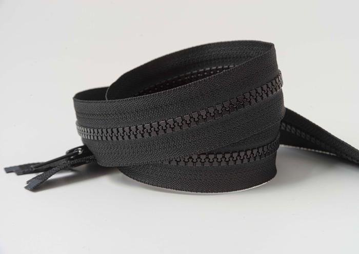 Fermeture Éclair - IPEA - BSLAM045/20 - Noir - Taille 5 - 45 Cm
