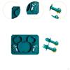 Cute Silicone Suction Table Plate Mat Bowl Tray Placemat Food Feeding Baby Kids