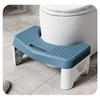 1Pc Toilet Stool For Bathroom, Comfort Toilet Stool For Adult Kids Pregnant Women, Squatting Aid Footstool, Anti Slip Thickening