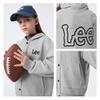 LeeKids Children's Vintage Printed Hooded Windproof Jacket