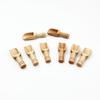 Wooden Mini Tea Coffee Scoops Seasoning Candy Spices Bath Salt Spoons Wooden Spoon