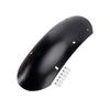 Aluminum alloy Front Mudguard For Street Scrambler 900 2026-2027 Black