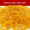 High-Temperature, Corrosion-Resistant Cowhide Rubber Bands for Office Use