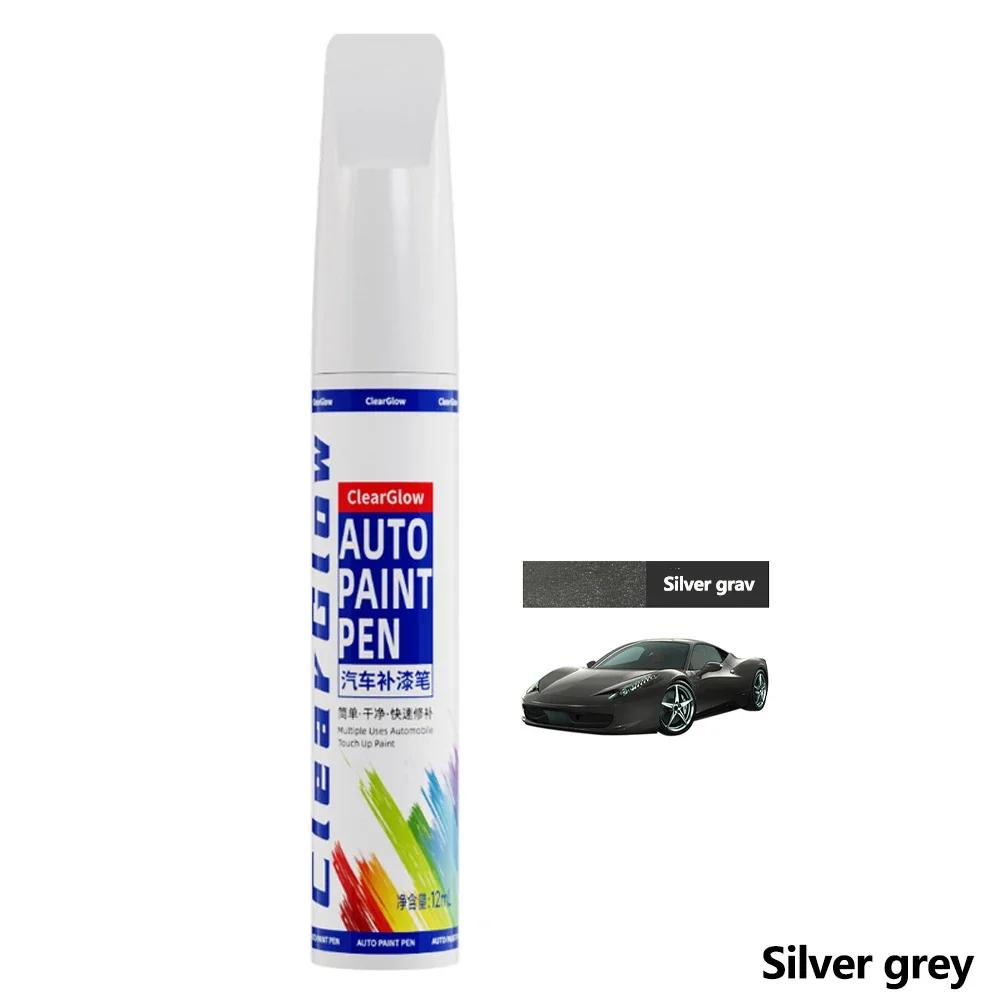 

Auto Quick Fix Car Touch up Paint Pen Scratch Repair for Chipped Paint & Minor Scratches - Paint Pen срібло сірий колір