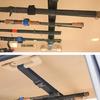 2Pcs Vehicle Fishing Rod Rack Holder Strap Storage Car Rest Belt Carriers for SUV