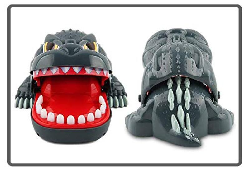 Chibi Close Call Action Game A classic no batteries featuring and a thrilling gameplay Godzilla - game, required, monsters, Godzilla, crocodile-like