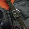 [Five Sports] Men's Green Field "Military" Street Style Watch SBSA141