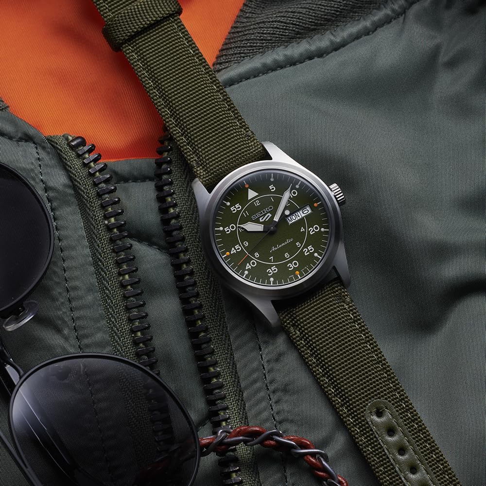 Watch Field Street Style SBSA141 Green [Five Sports] "Military" Men's