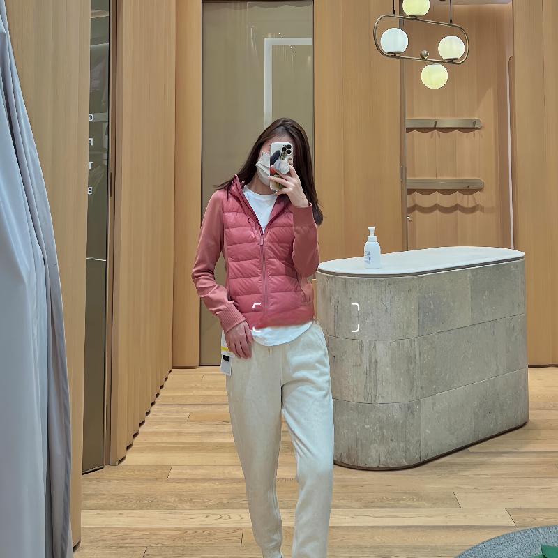 

Lu Style Waterproof Lightweight Slim-Fit Down Jacket Small