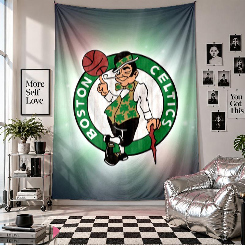 Celtic FC Wall Tapestry Home Decor Wall Hanging Cloth for Bedroom Living Room Background