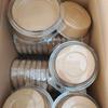 50PCS Special Paper Tray Round Oil Absorbing Paper Kitchen Food Mat Baking Household Baking Paper High Temperature Oil Proof Tin Tray