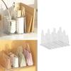 Space Saving Bag Display Organizers Adjustable Acrylic Shelf Divider Storage Organizers For Bags And Accessories