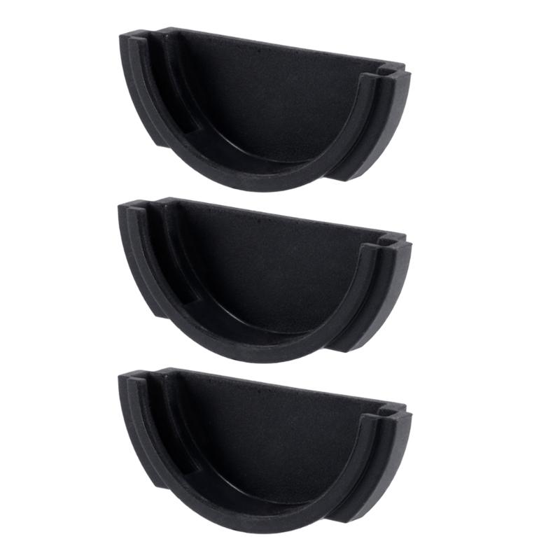 Coffee Portafilter Wall Mount Rack Semi-circular Silicone Durable Espresso-Portafilter Wall Holder for-Home 51/53/58mm