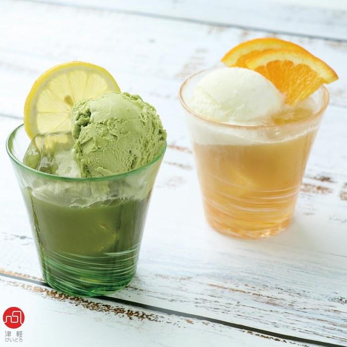 [Aderia] Tsugaru Vidro 12-Color Glass Pale Green 260ml