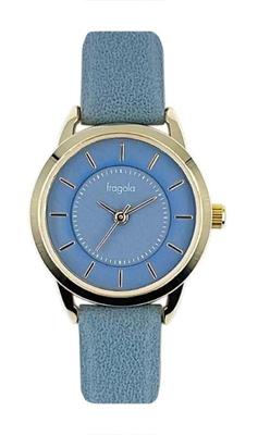 [Follow] Watch Fragola 2 Layer Dial Watch N04823A-1 BL Ladies Blue