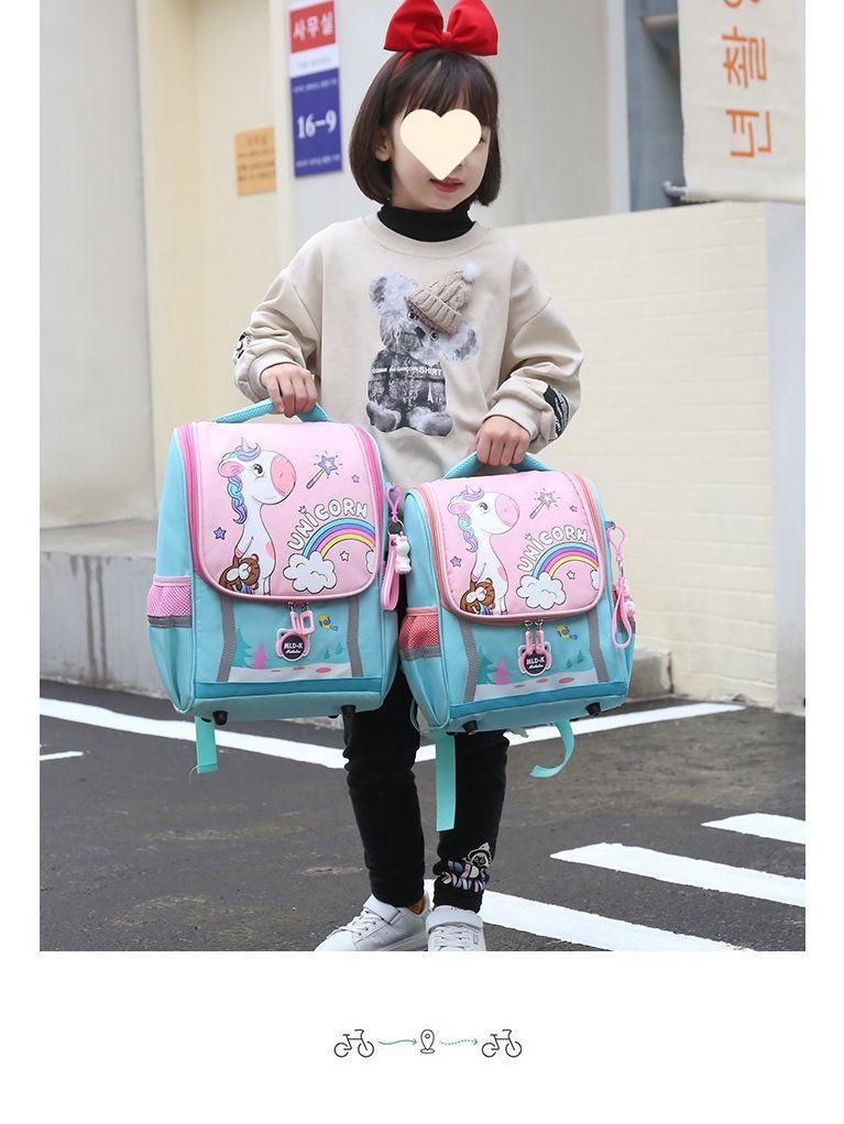 Lightweight Cartoon Backpack for Kids 3-6, Spine Protection, Available In Large, Medium, Small for Boys & Girls