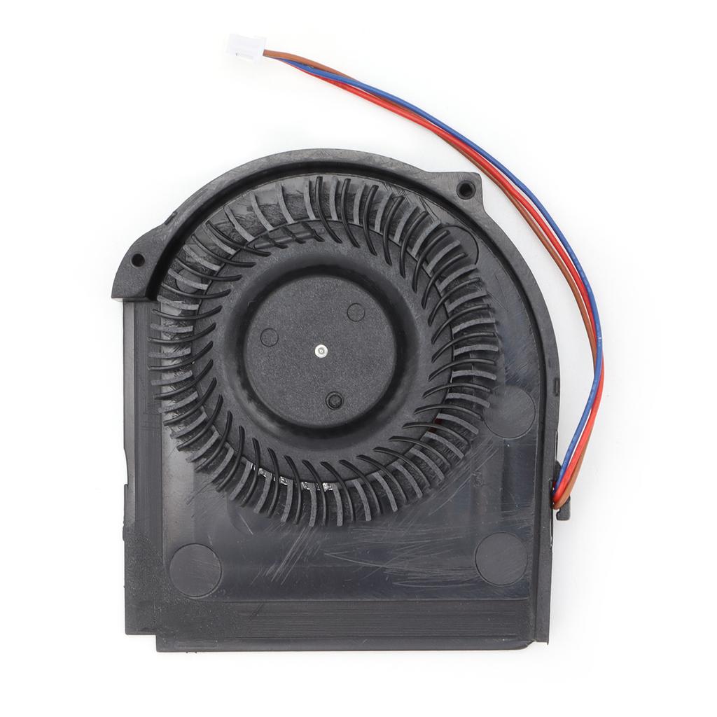 CPU Fan Durable Fast Heat Dissipation 3‑Pin Connector Radiator Fan for Lenovo T410  T410I