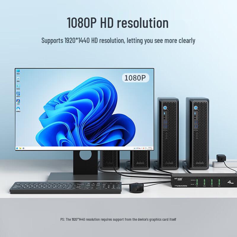 MT-viki Multi-Port KVM Switches