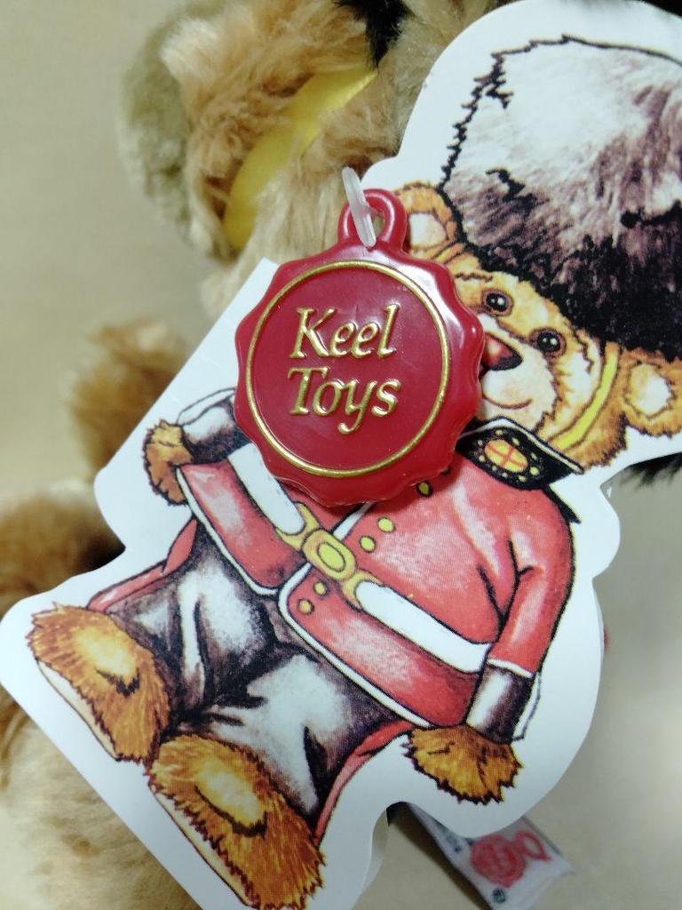 [USED] British souvenir, Royal Guard teddy bear, 2005, beautiful, guard
