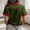Women's Football Fan Shirt for Day Cheering and Support at the Stadium