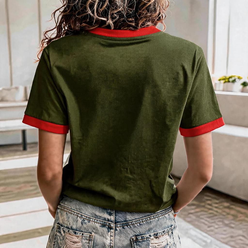 Women's Football Fan Shirt for Day Cheering and Support at the Stadium