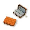 Retro Accordion Wallet: Large Capacity Unisex Card Holder & Business Organizer