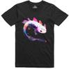 T Shirt Mens Colurful Axolotl Nature Regular Fit Top