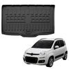 Kofferbakmat op maat - - Fiat Panda 3 (312/319) 2012-2024 - Antislip - Hoge dichtheid TPE - Hoge rand