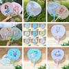 Classic Beauty Hanfu Photography Cooling Fan - Chinese Style Hand-held Round Fan