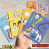 a 6/18Sheets Funny Kpop Demon Hunters Cartoon Puzzle Sticker DIY Phone Laptop Luggage Graffiti Decals Fun for Kid Gift S S/@