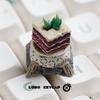 Game Don'T Starve Butterfly Cake And Monster Layer Cake Mechanical Keyboard Esc Keycaps Resin Material Customize Periphery Gifts