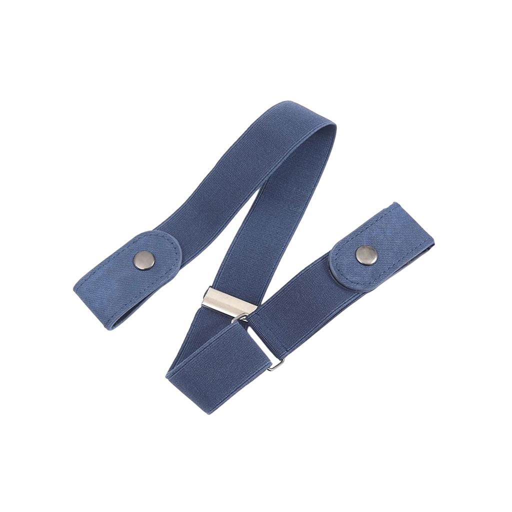 Adjustable Invisible Waistband Tightener Soft Fabric Belt For Pants Discreet Support Easy Closure