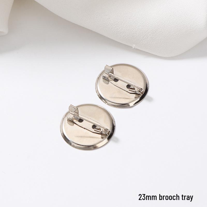 

Основа для броши-булавки с фиксирующей головкой для самодельных корсажей и пуговиц для свитера