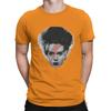 Bride T Shirt Men's  Cotton Fun T-Shirts Round Neck Cool Cool B-Bowie Tees Short Sleeve Clothing Party