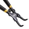 Deli External Bent Circlip Pliers