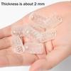 2-100Pcs Silicone Anti-Friction Toe Protector Gel Breathable Toe Caps Covers Foot Care Fingertip Elasticity Prevents Blisters