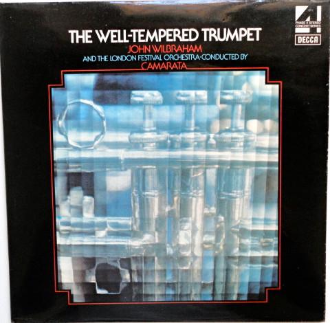 

LP Record JOHN WILBRAHAM, THE LONDON FESTIVAL - The Well-Tempered Trumpet PFS4325 Decca 1974 UK Classical Used
