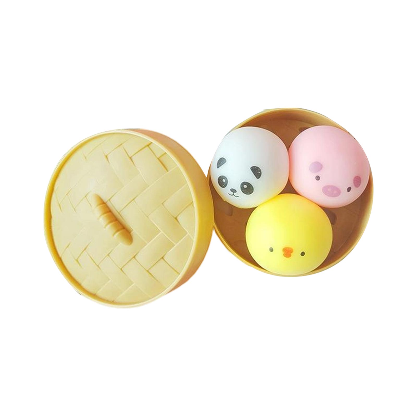 

Simulated Decompression Buns Vent Pinch And Pinch Music Slowly Char Siu Buns One Size